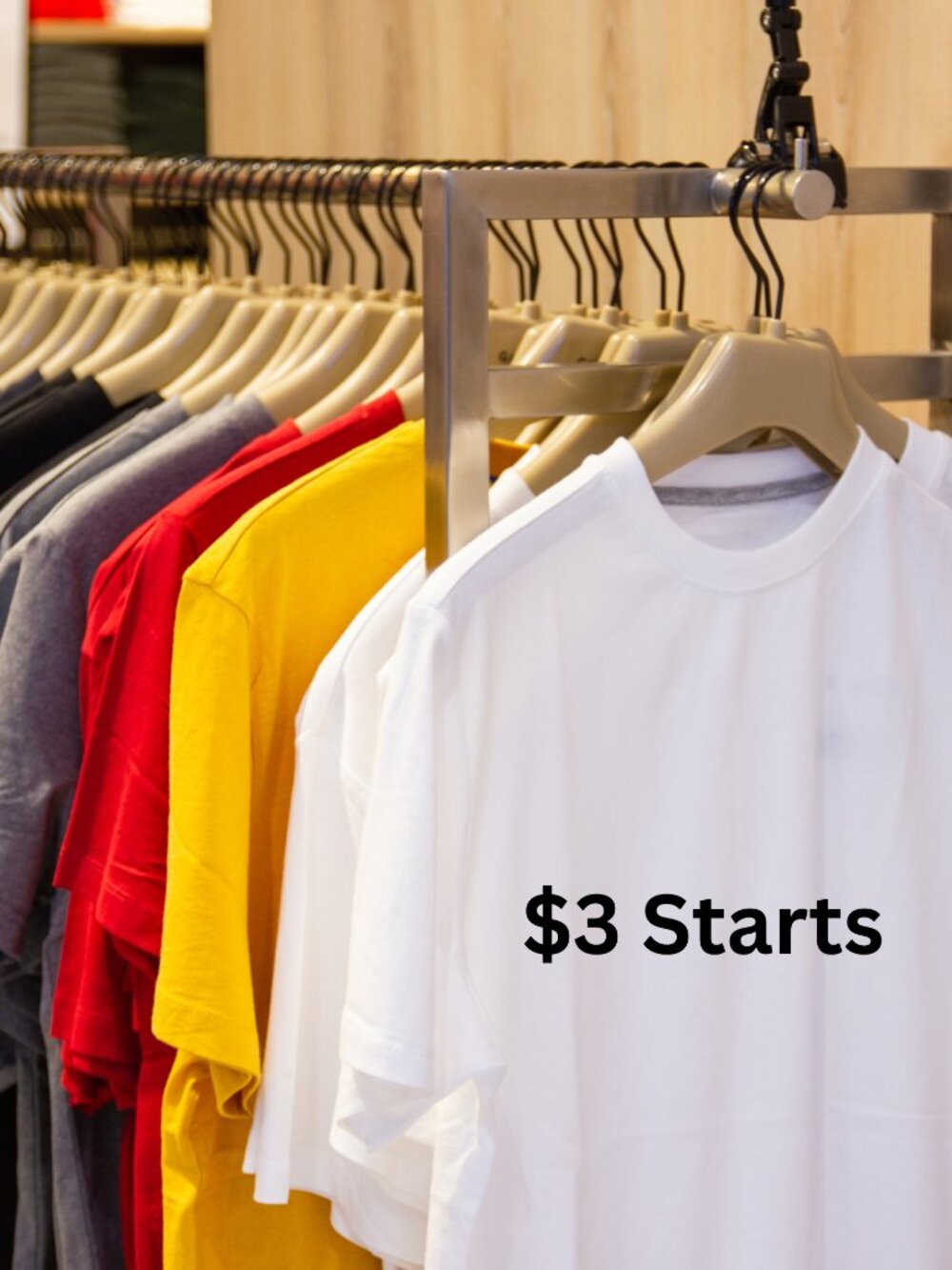 $3 STARTS